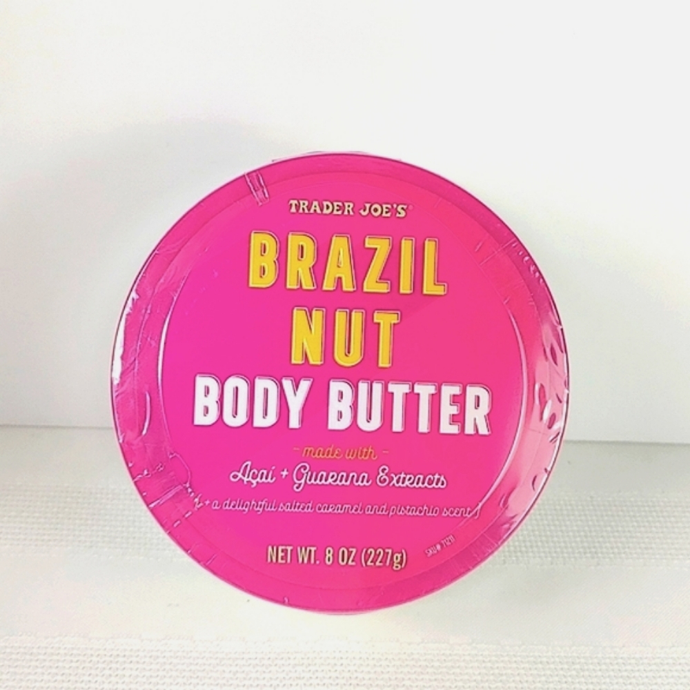 Brand New Trader Joe’s BRAZIL NUT Body Butter